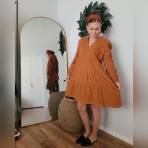 Corduroy Dress